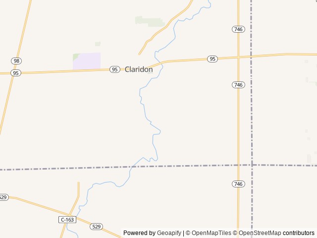 Map of River Bend Family Campground location at Glenmont, OH, United States