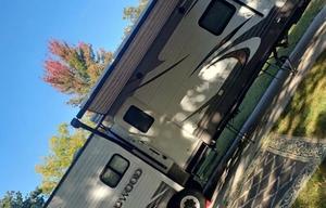 Rolly and Adeles pet & kid friendly camper rental