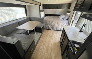 2022 Wolf Pup Trailer. Sleeps 6!