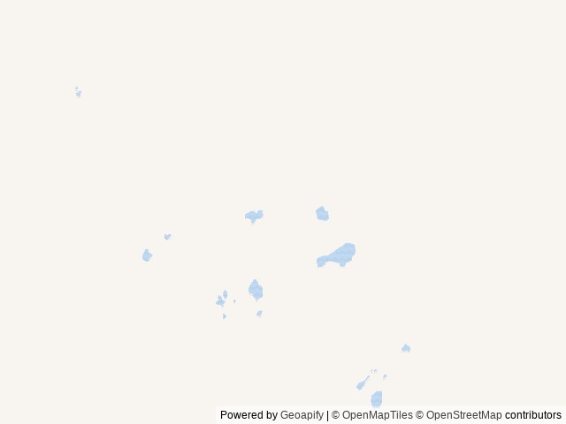 Map of Big Trinity Cabin location at Mountain Home, ID, United States