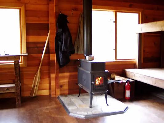 S07, Loop: AREA ROMIG CABIN