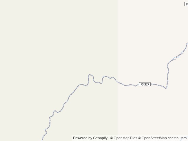 Map of Black Rock location at Idaho City, ID, United States