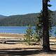 Crescent Lake from Contorta Flat Campground
