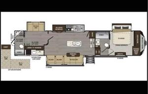 2bdr/2bth 5th wheel