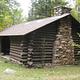 Picture of log building