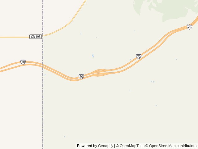 Map of Rabbit Valley location at Grand Junction, CO, United States