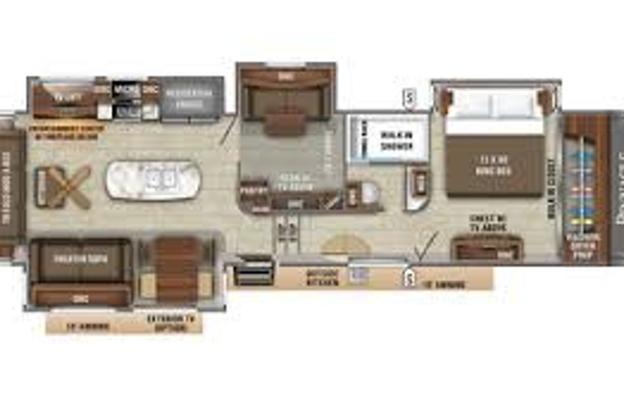 2021 Jayco Pinnacle 37MDQS
