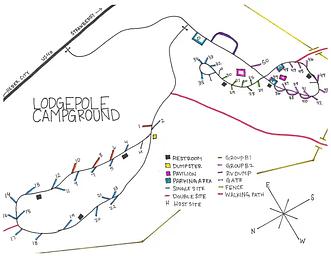 Campground Map