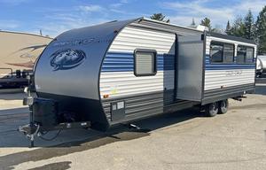 2021 Forest River RV Cherokee Grey Wolf 26DBH