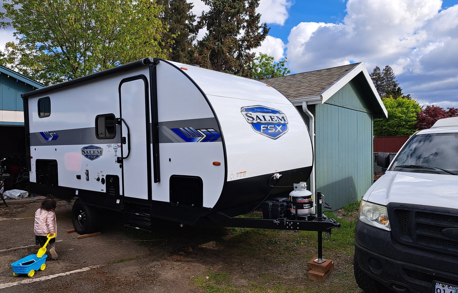 2024 Forest River RV Salem FSX 23 ft