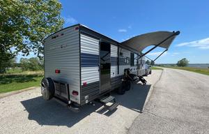 Grey Wolf Family Camper