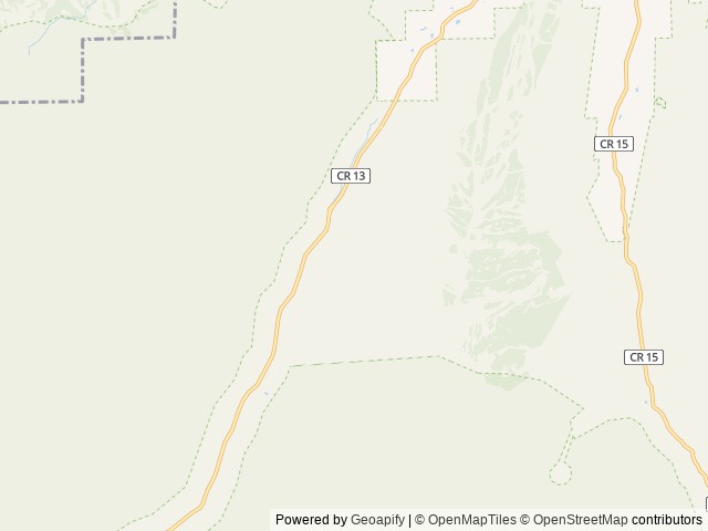 Map of Silver Bell Campground location at Carbondale, CO, United States