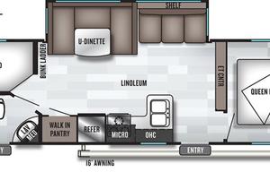 2020 Forest River RV Wildwood X-Lite 263BHXL RV rental photo 2