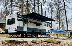 Get cozy in our 2022 Aspen Trail - Delivery only