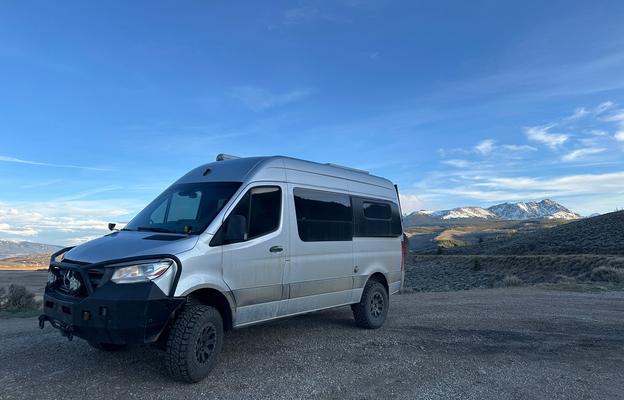 2019 Custom Mercedes Sprinter 2500 4x4