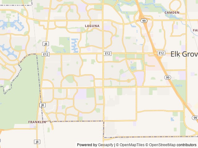 Map for Double Slide Bunk House Generator Included near Elk Grove, CA