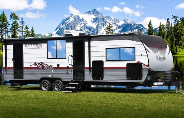 Tennessee Glamping!**FULLY LOADED***