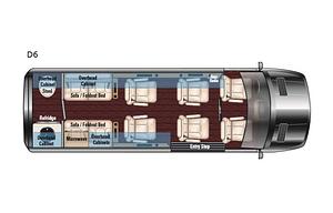 2017 Midwest Automotive Designs Daycruiser D6
