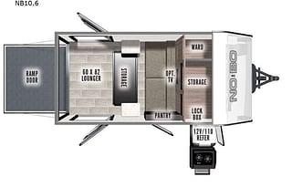 2022 Forest River RV No Boundaries NB10.6