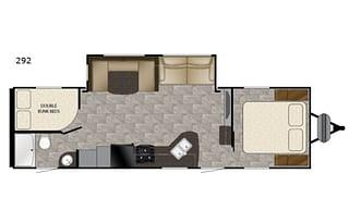 2018 Heartland Trail Runner SLE 292 RV rental photo 2