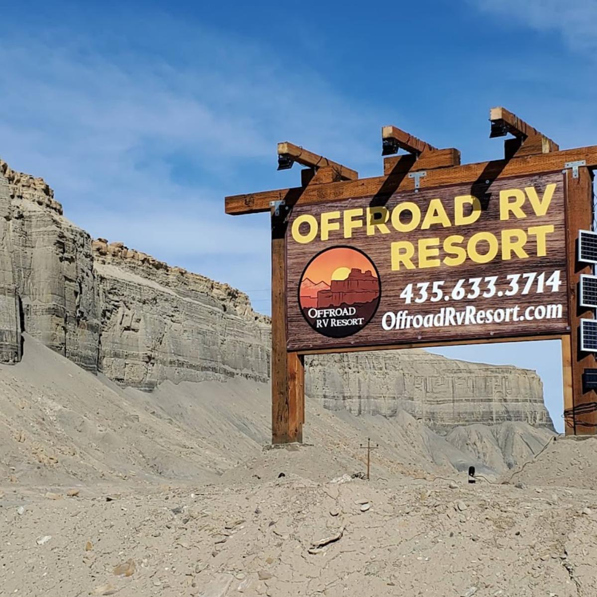 Off-road RV Resort