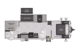2022 Keystone RV Bullet 290BHS