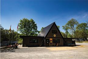 Newport / I-40 / Smoky Mountains KOA Journey
