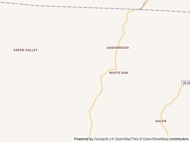 Map for 2021 Forest River RV XLR Nitro 351 near Lafayette, TN