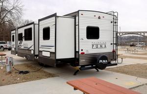 Say hello to "Gratitude"! Our 22 Puma 32RBF-Q2!