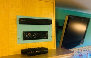 Retro Vintage Hybrid Trailer +Extras Delivery Only