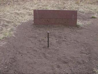 Horseshoe Pit at Pine Island Group Area