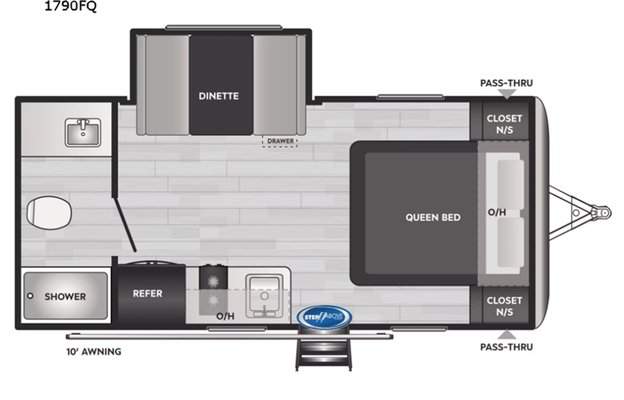 2023 Keystone RV Springdale Mini 1790FQ