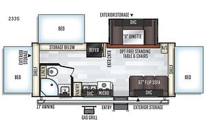 Family Friendly Travel Trailer