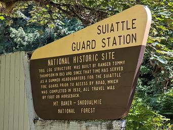 National Historic Site sign
