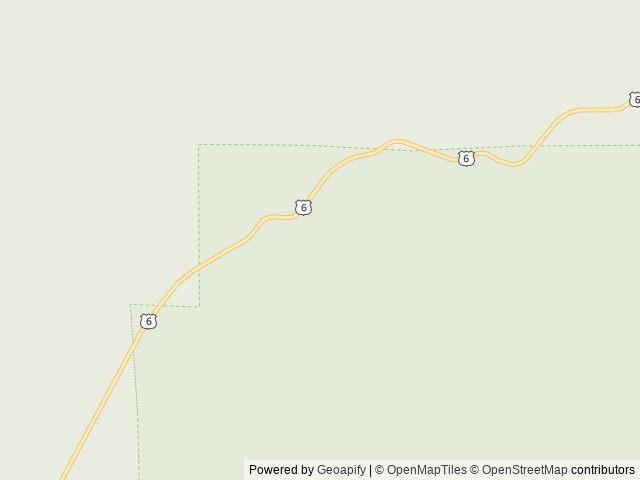 Map of Ward Mtn. Campground (Murray Summit) location at Ely, NV, United States