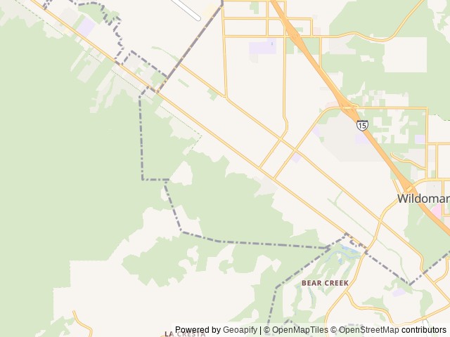 Map for 2024 Keystone RV Hideout Sport 240BH near Wildomar, CA