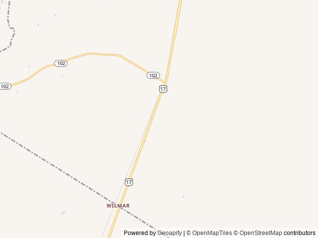 Map of Eagle's Nest Campground location at Vanceboro, NC, United States