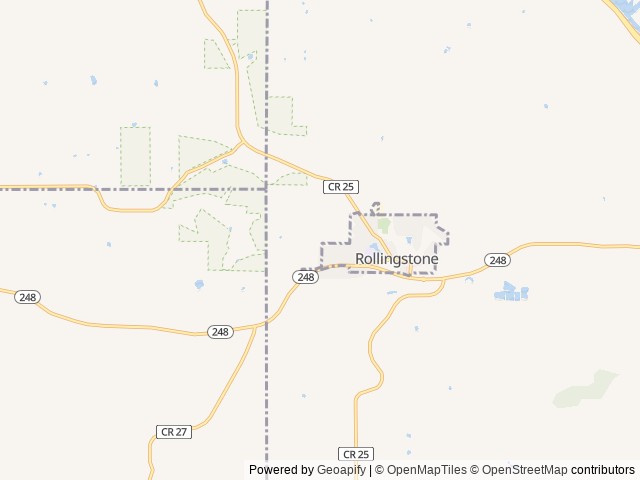 Map for 2023 Dutchmen Coleman 17b near Rollingstone, MN