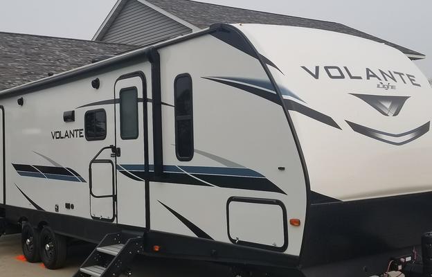 Volante** upgraded mattresses throughout**