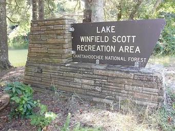 Lake Winfield Scott Recreation Area