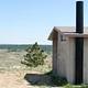 Vault Toilet below the lookout