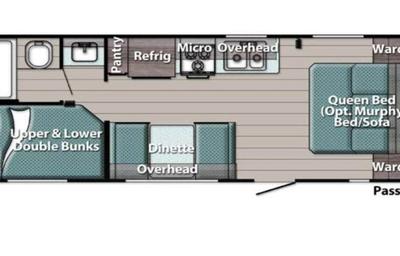 2022 Ameri-Lite Ultra Lite 248BH RV rental photo 3