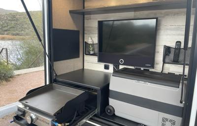 NEW! Camp Anywhere In Comfort - Solar - TV & Air Conditioning