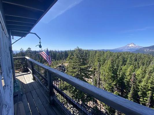 Flag Point Lookout Tower, Loop: 1