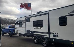 Jon and Ash's kid & pet friendly RV Rental