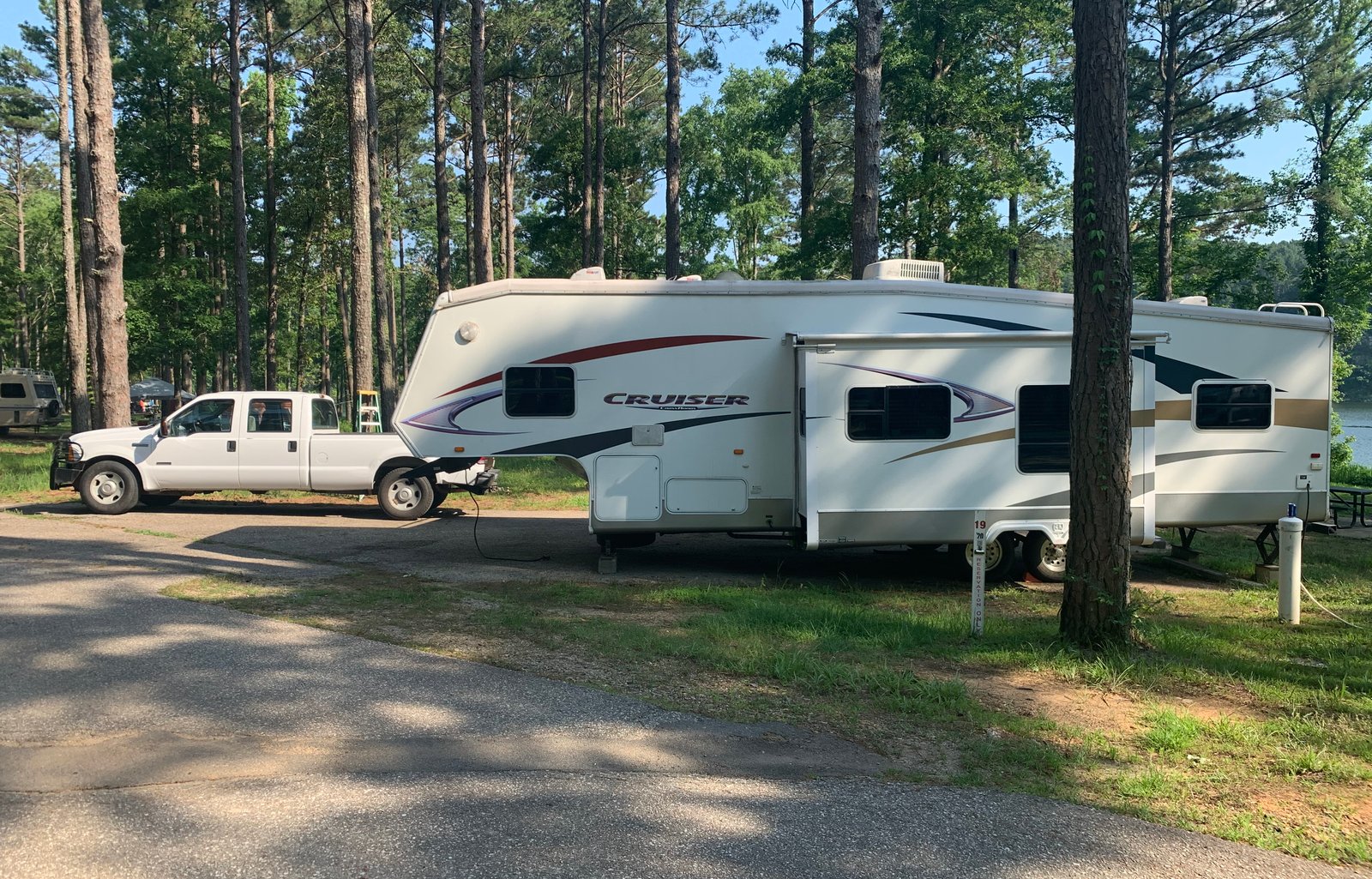 2007 Crossroads RV Cruiser CR31QB