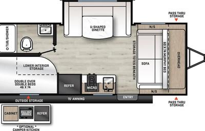 2024 BRAND NEW!! Coachmen Catalina 184BHS