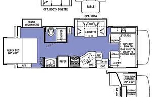 Lady Skipper: 2016 Forest River Sunseeker 2500TS