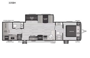 2023 Keystone RV Springdale 335BH RV rental photo 2