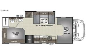 2018 Coachmen RV Prism 2150 CB
